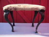 Victorian Foot Stool Victorian Foot Stool