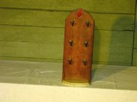 Hook Shelf 1/2 Marble and Wood Hook Shelf 1/2 Marble and Wood