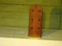 Hook Shelf 1/2 Marble and Wood Hook Shelf 1/2 Marble and Wood