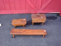 Three Benches Three Benches