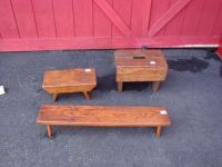 Three Benches Three Benches