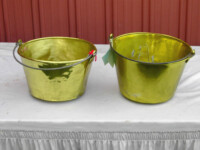 Brass Buckets Brass Buckets