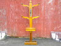 Hall Rack Stand OAK Hall Rack Stand OAK