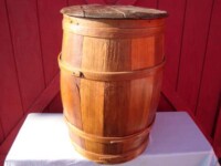 FLOUR/SALT Barrel FLOUR/SALT Barrel
