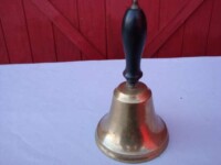 School House Brass Bell School House Brass Bell