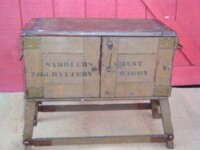 Saddlers Chest for back of Wagon Saddlers Chest for back of Wagon