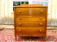 Four Drawer Cherry Dresser Four Drawer Cherry Dresser