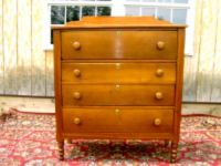 Four Drawer Cherry Dresser Four Drawer Cherry Dresser