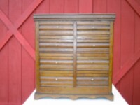 Miniature Oak Chest Miniature Oak Chest