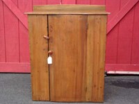 Antique Pine One door Cupboard Antique Pine One door Cupboard