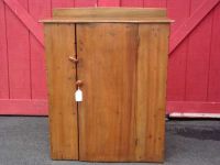 Antique Pine One door Cupboard Antique Pine One door Cupboard