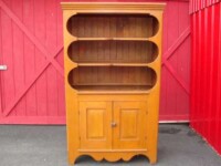 Open Pennsylvania Grain Cubboard Open Pennsylvania Grain Cubboard